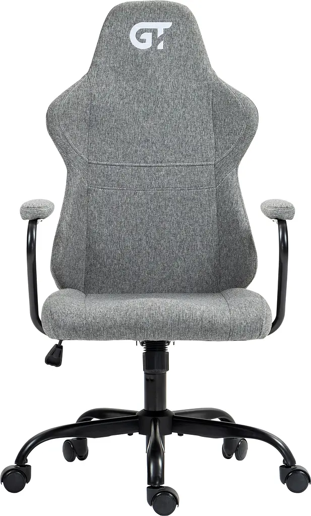 Геймерское кресло GT Racer (X-2322 Fabric Gray) - фото 5