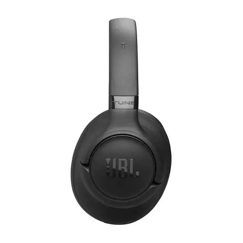 Навушники бездротові JBL Tune 730BT, Black, Bluetooth, мікрофон, акумулятор 500 mAh, технологія "Pure Bass", кнопки на чашках навушників, швидка зарядка (JBLT730BTBLK) - фото 6