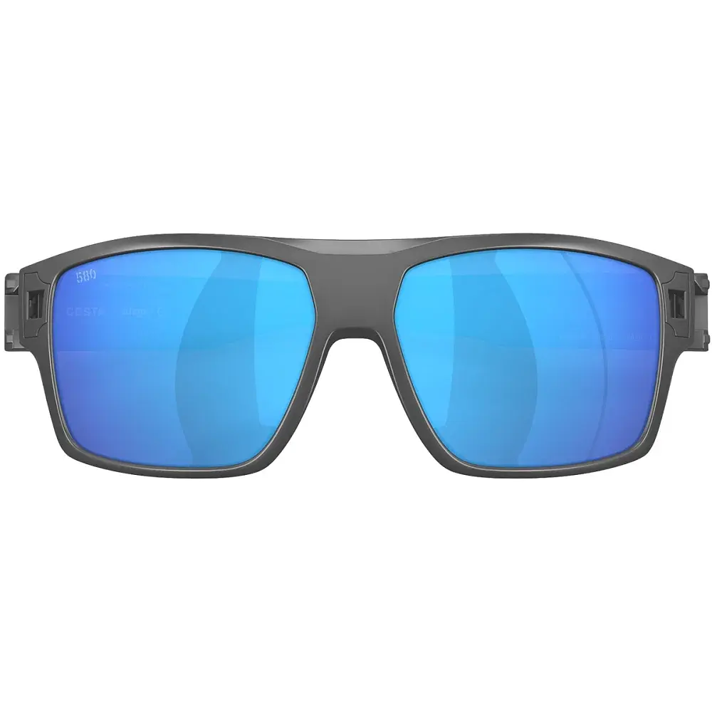 Окуляри Costa Del Mar Diego 98 Matte Gray Blue Mirror 580G - фото 5