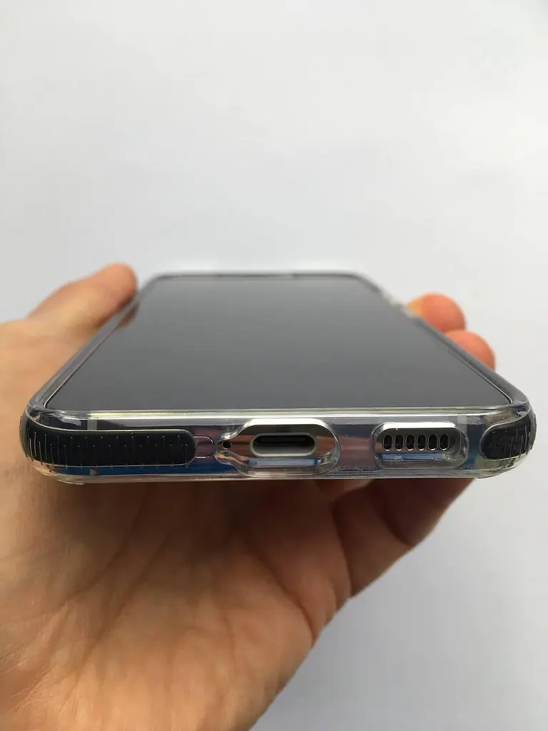 Противоударный чехол Gear4 Santa Cruz для Samsung Galaxy S22 Plus (S906) Прозрачный 702009144 - фото 10