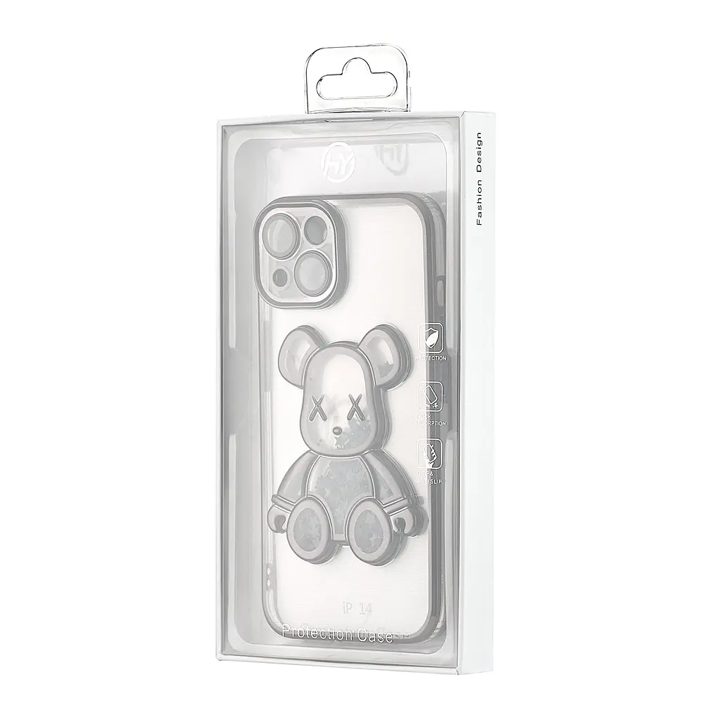 Чохол Shining Bear Case iPhone 14 Black - фото 2