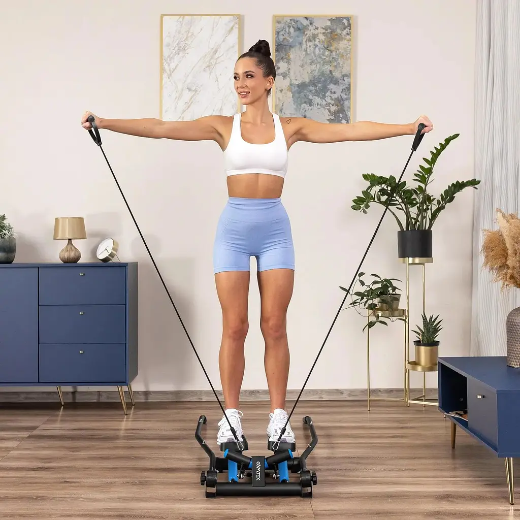 Степпер Gymtek XST700 синий - фото 6