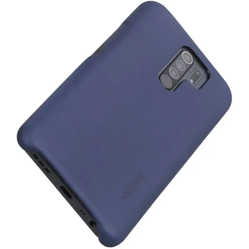 Чехол-накладка RedPoint Uno Case Xiaomi Redmi 9 Blue - фото 5