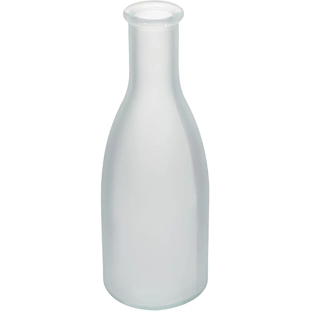 Набор ваз Lefard Bottle white-frost 18 см 4 шт. (804-114) - фото 4