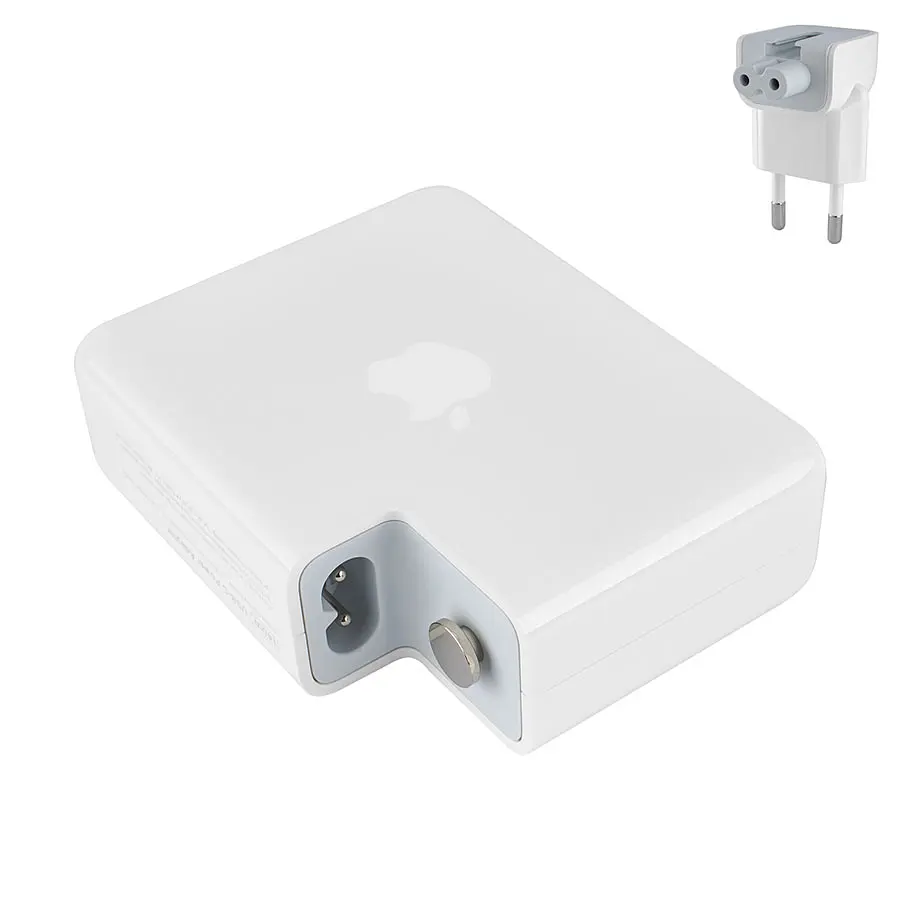 Блок живлення для ноутбука Apple USB-C 140W, Type-C, USB3.1, White (MLYU3) - фото 3