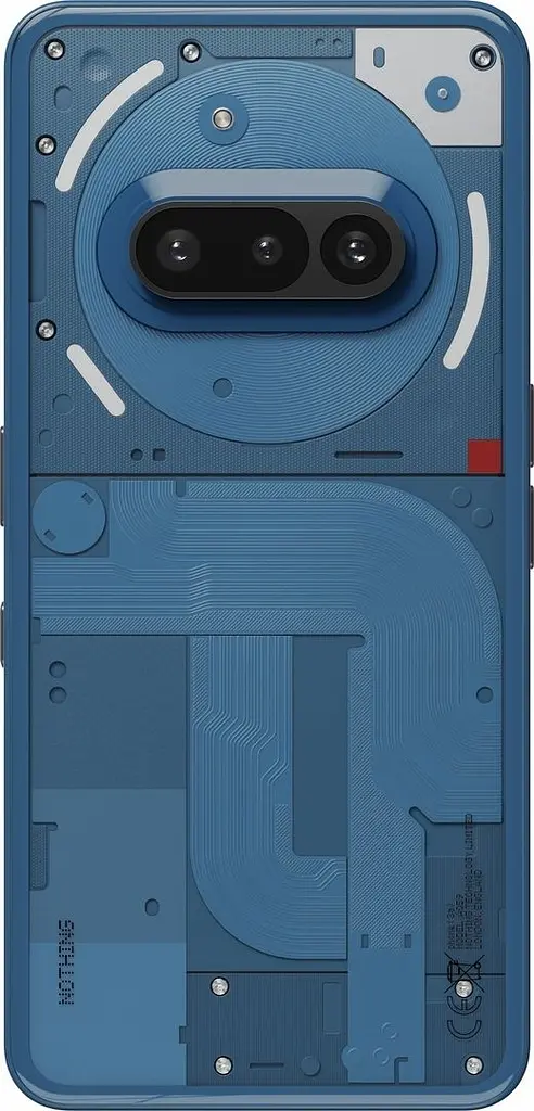 Смартфон Nothing Phone (3a) 12/256GB Blue (Global) - фото 8