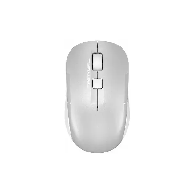 Миша A4Tech FB26CS Air2 Wireless/Bluetooth Icy White