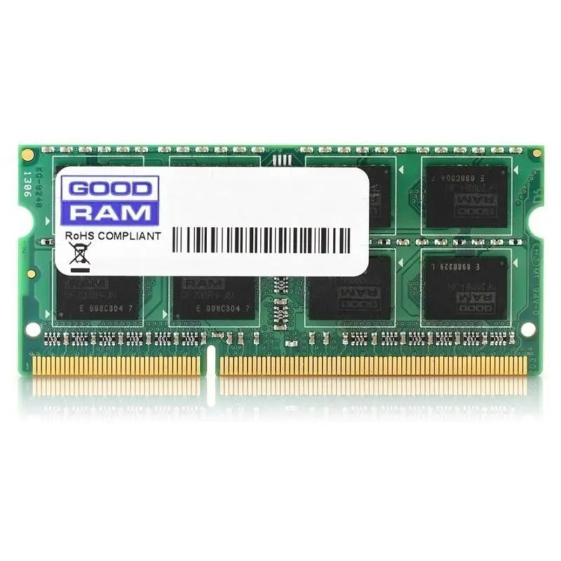 Модуль пам`ятi SO-DIMM DDR3 4GB/1600 Goodram (GR1600S364L11S/4G) - фото 2