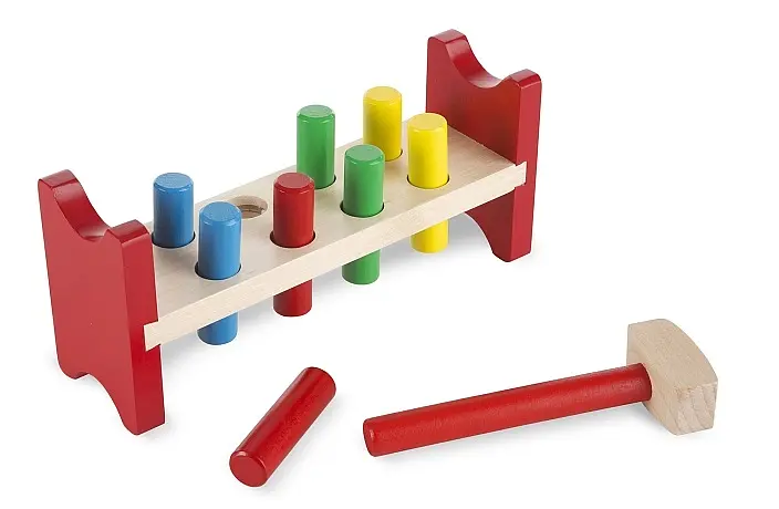 Дитяча дерев'яна стучалочка Melissa&Doug (MD496) - фото 2