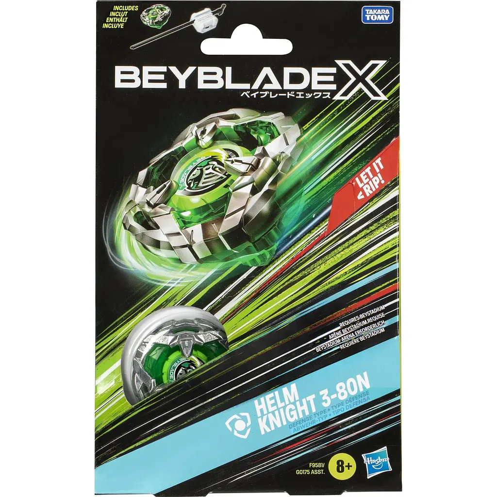 Іграшка-дзиґа Hasbro Beyblade X з пусковим пристроєм (G0175_F9581) - фото 4