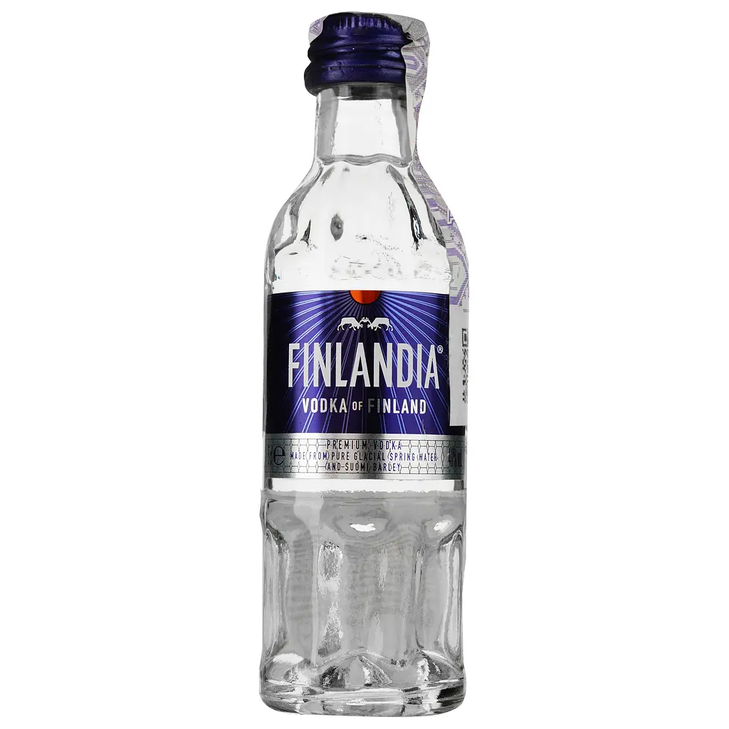 Упаковка горілки Finlandia 40% 0.6 л (0.05 л х 12 шт.) - фото 2