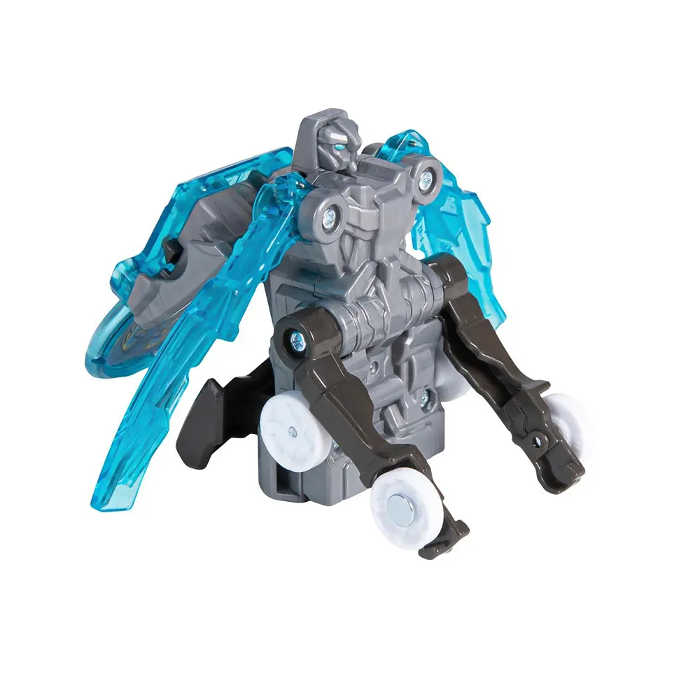 Ігровий набір Screechers Wild "S5 L0.5 Мобіліус"  EU686102B запускач, машинка-трансформер - фото 5