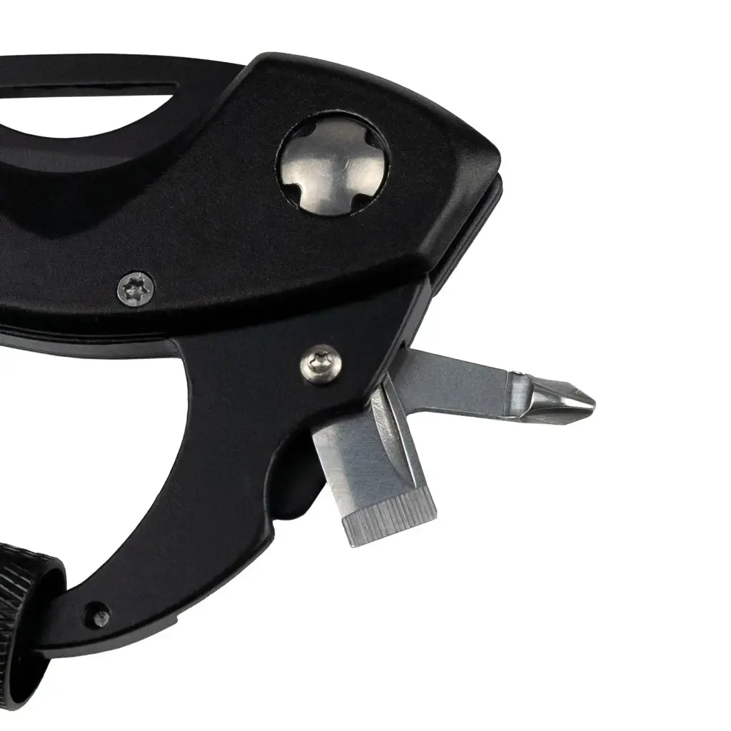 Ніж Tribe Carabiner Knife (T-MG-0014-black) - фото 4