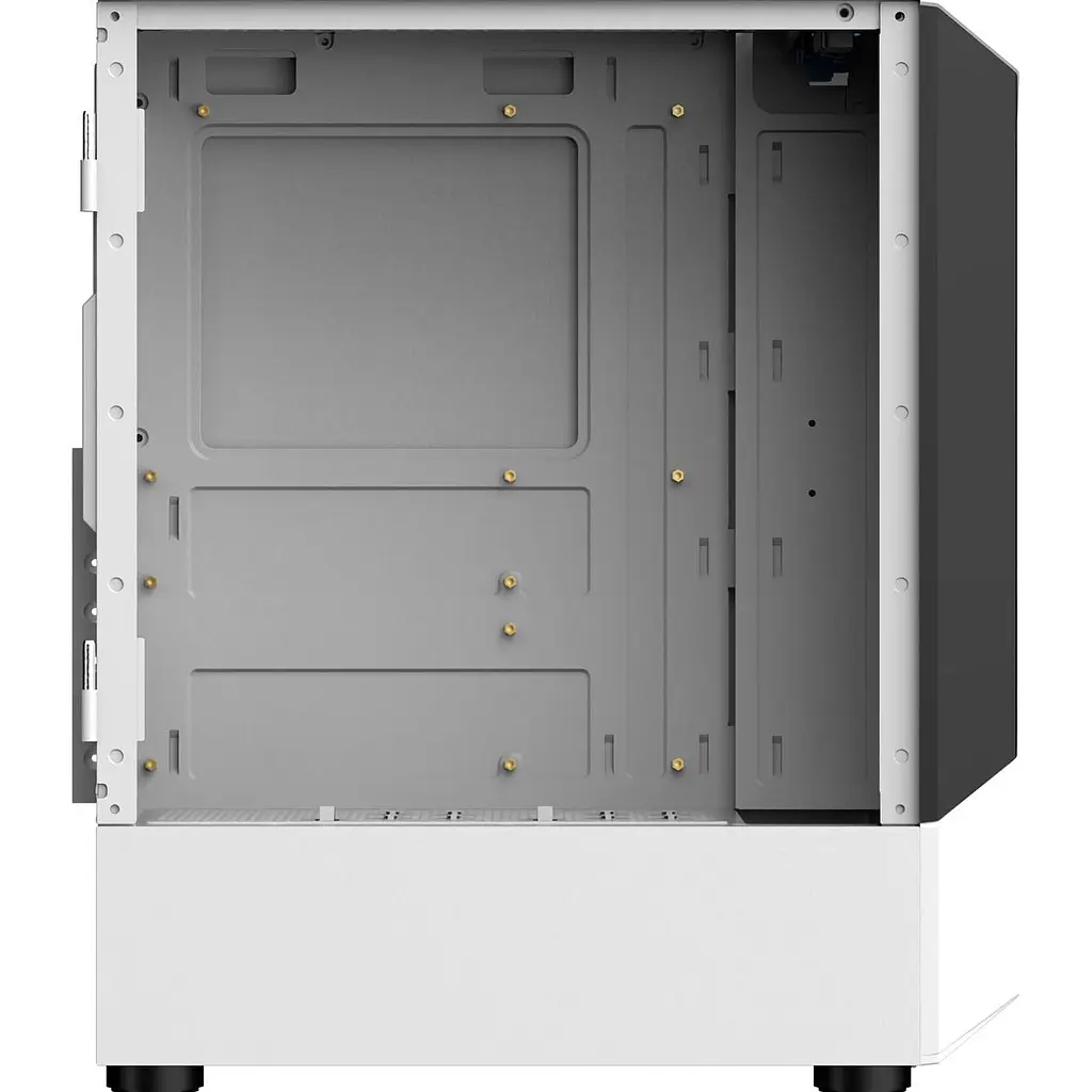 Корпус 1stPlayer F3-A-WH-4F1 White [146393] - фото 4