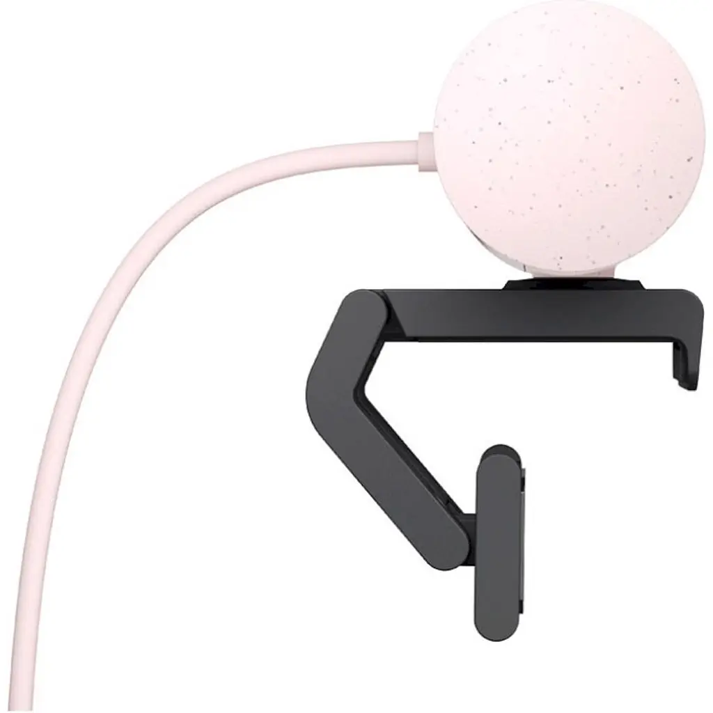 Веб-камера Logitech BRIO 500 Rose (960-001421) [75520] - фото 11