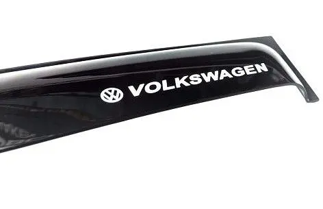 Дефлектори вікон вітровики Volkswagen Passat B3/B4 Wagon 1988-1997 Скотч 3M Voron Glass - фото 3