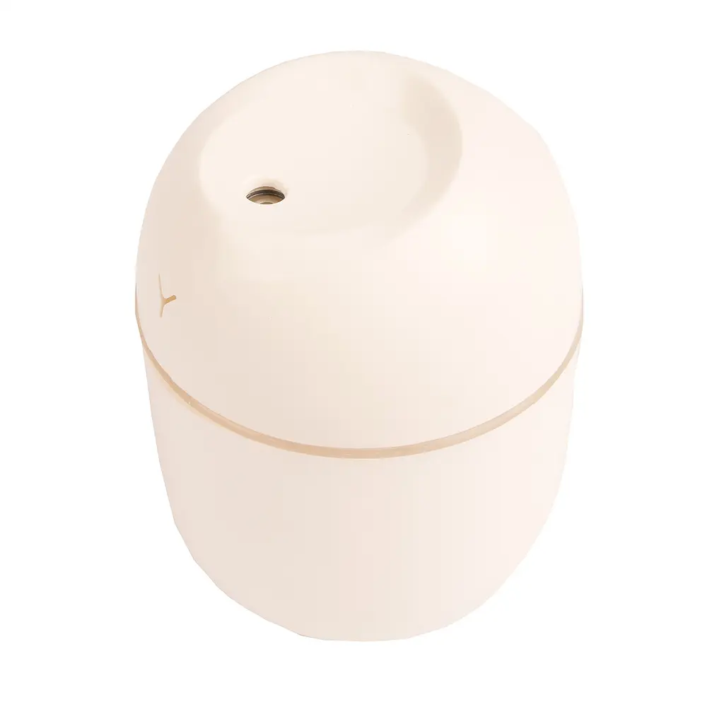Ультразвуковий міні зволожувач повітря USB Humidifier White з підсвічуванням - фото 2