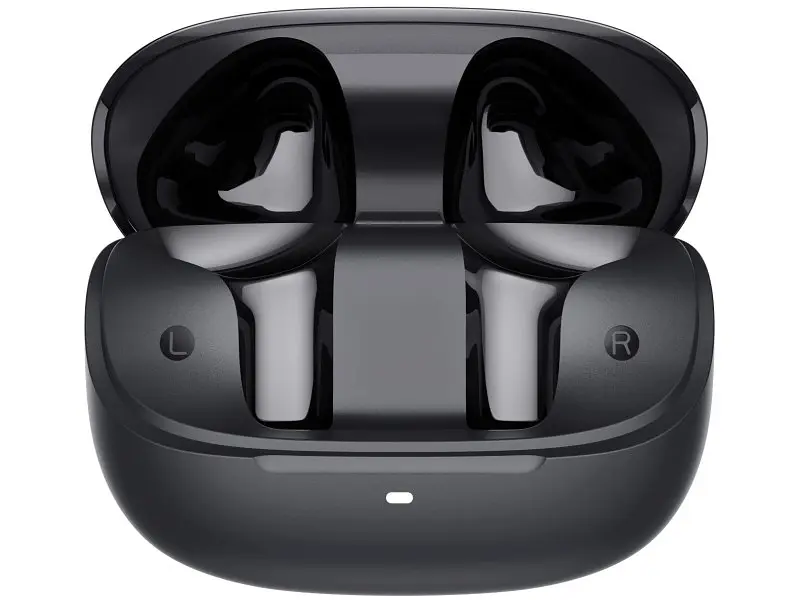 Навушники TWS Mibro Earbuds 5 Black (XPEJ014B) - фото 5