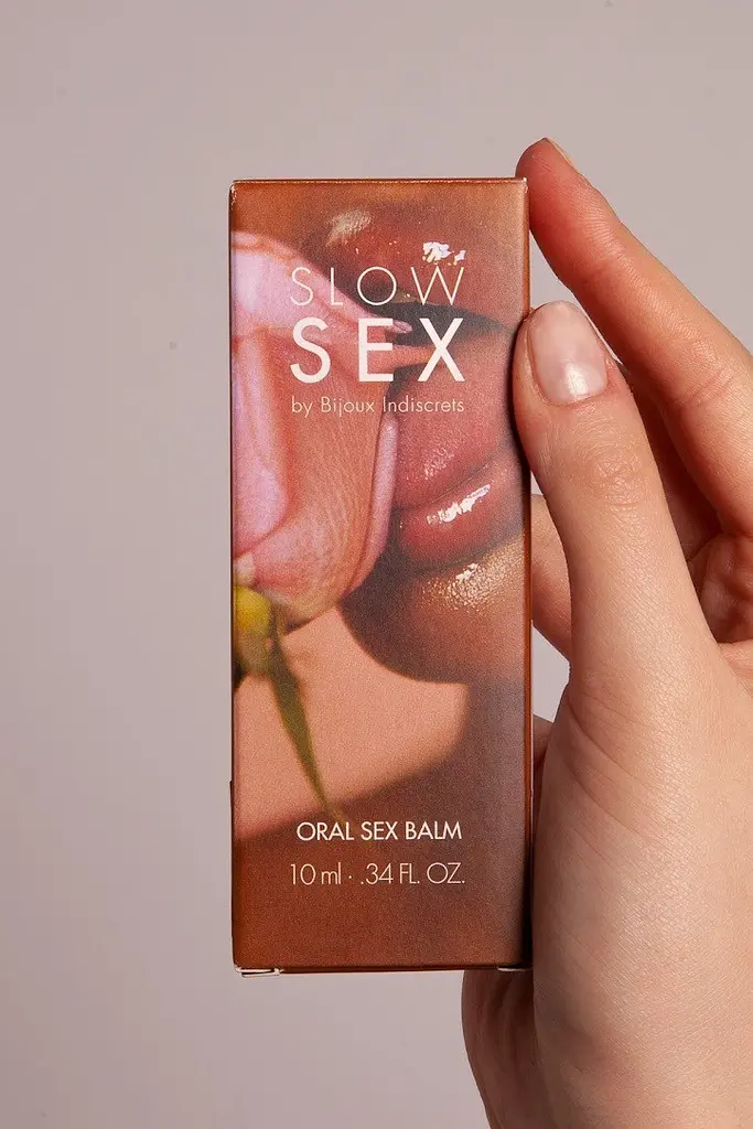 Бальзам Bijoux Indiscrets Slow Sex - Oral sex - Засіб для мінету, 30 мл - фото 8