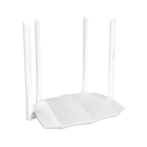 Роутер Tenda AC5, White, Wi-Fi 802.11ac, до 300 Mb/s, 2.4GHz/5GHz, 3x10/100 Mb/s, RJ45 10/100Mb/s (FE), 4 зовнішні незнімні антени - фото 2