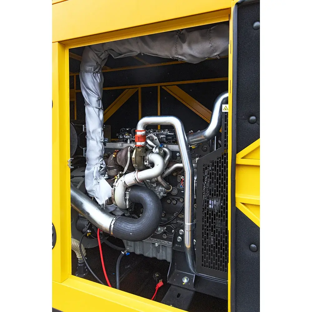 Генератор Cukurova CJ275PL 275 kVA Perkins 1206A-E70TTAG3 Leroy-Somer трьохфазний дизельний - фото 4