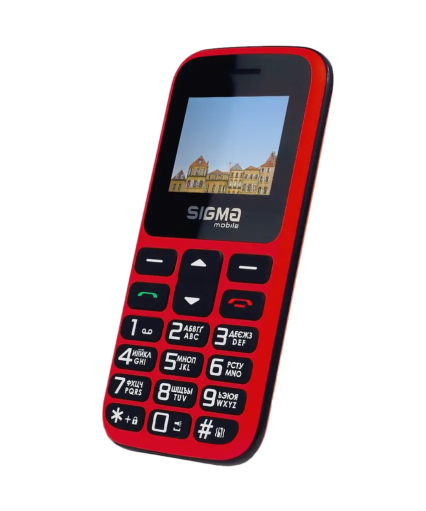 Мобільний телефон Sigma mobile Comfort 50 HIT2020 (Red) UA-UCRF [54467] - фото 3