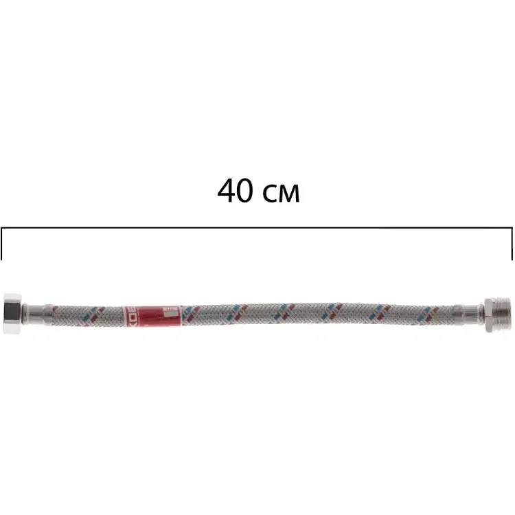 Шланг для води Koer гайка 1/2'' - Штуцер 1/2'' (40 см) KR0263