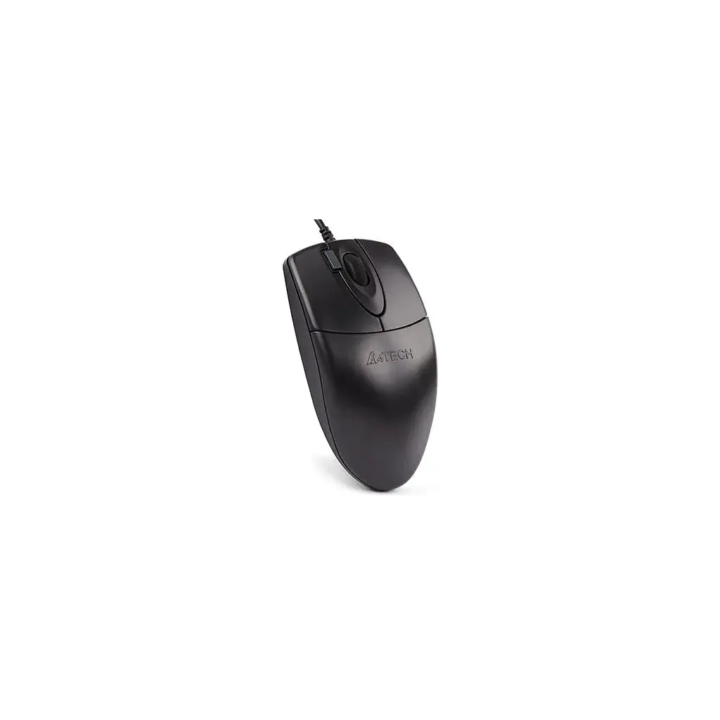 Мишка A4Tech OP-620DS USB Black (4711421948692) - фото 2