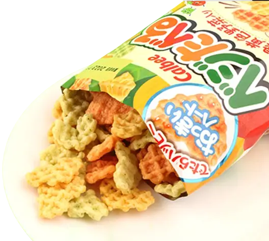 Японські овочеві чіпси Calbee Veggie Eat Lightly Salad Taste 55г - фото 4