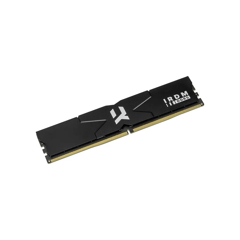 Модуль пам'яті для комп'ютера DDR5 32GB (2x16GB) 5600 MHz IRDM Black Goodram (IR-5600D564L36S/32GDC) - фото 2