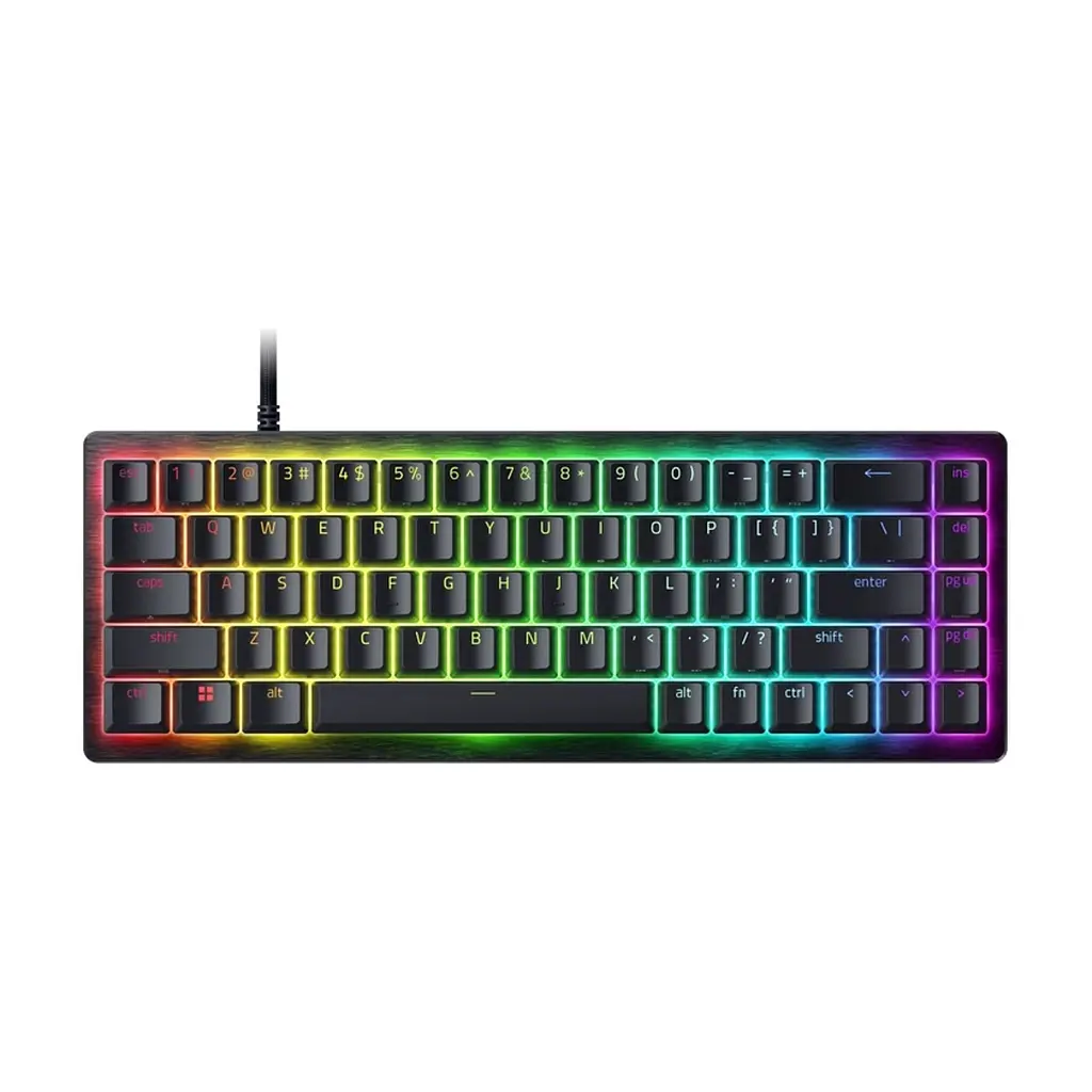 Клавіатура Razer Huntsman V3 HE Magnetic Mini 65% 8KHz Razer Hall Effect Magnetic USB UA Black (RZ03-05930100-R3M1)
