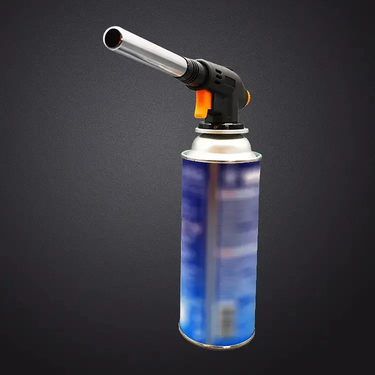 Газовий пальник Cyclone Flame Gun 930, п’єзопідпал, регулювання полум’я, температура до 1300°C - фото 4