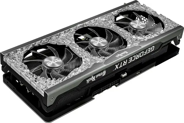 Відеокарта Palit GeForce RTX 3080 Ti GameRock OC 12GB GDDR6X (NED308TT19KB-1020G) - фото 4