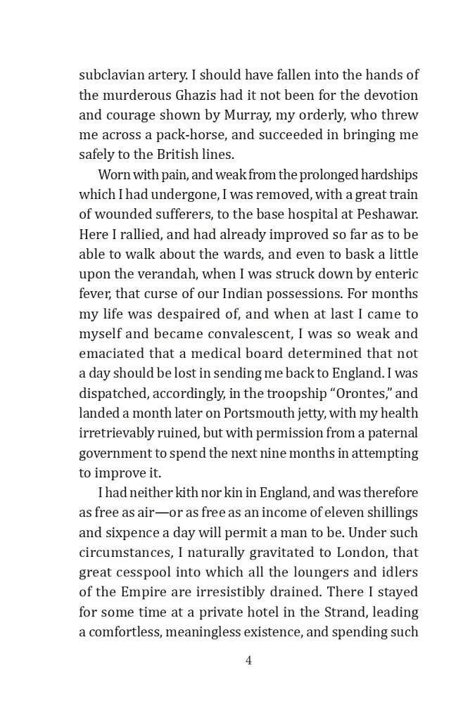 A Study in Scarlet - фото 5