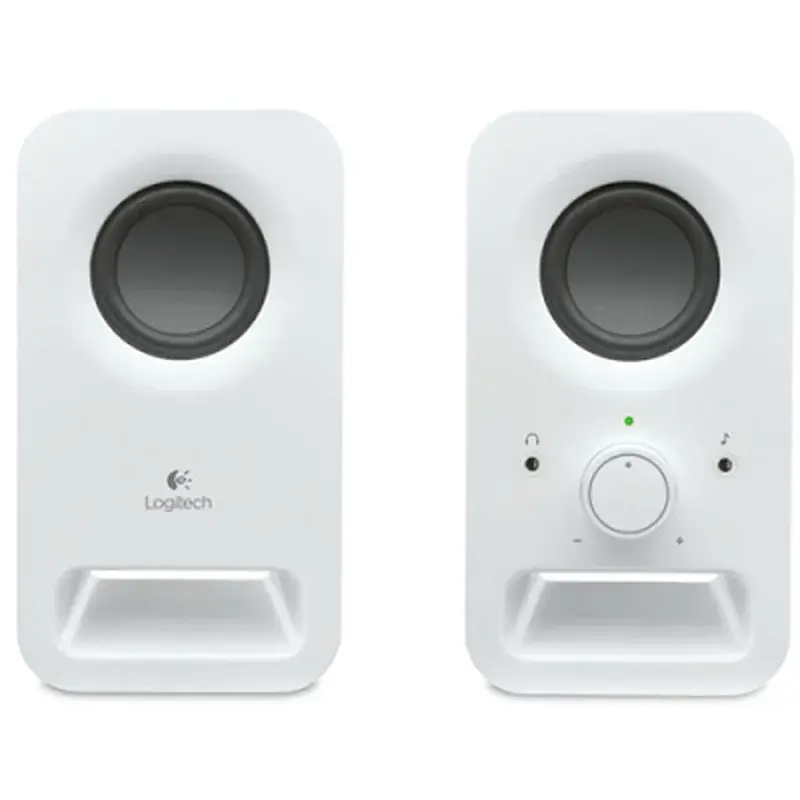Акустична система Logitech Z-150 Snow White (980-000815) - фото 2