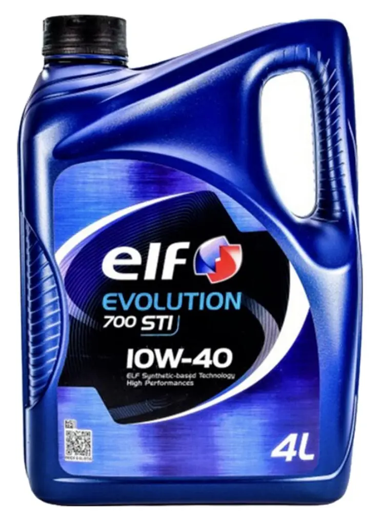 Моторна олива Elf Evolution 700 STI 10W-40 4 л (214120) - фото 2