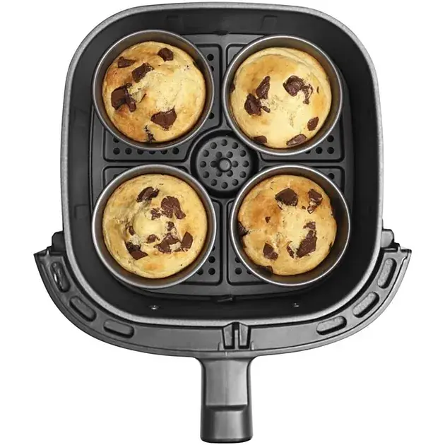 Мультипіч Tefal EasyFry Compact 1300 Вт чорний (EY145810) - фото 8