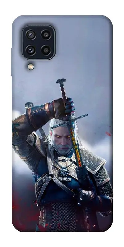 TPU чохол Demsky The witcher gerald для Samsung Galaxy M32