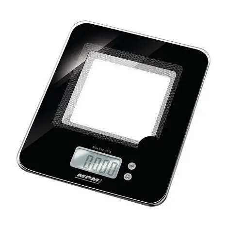 Ваги кухонні MPM MWK-03 black - фото 2