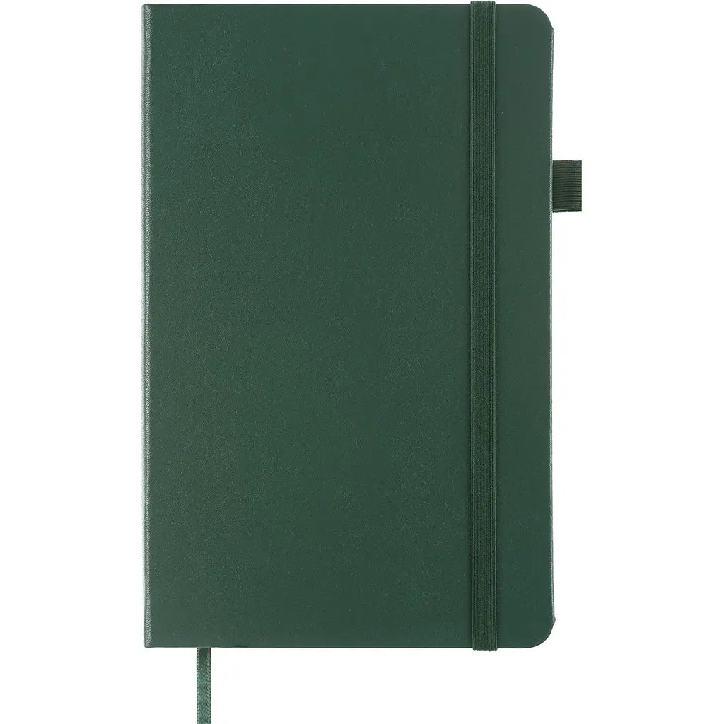 Книга записна Buromax Etalon без лініювання 195х125 мм зелена 96 аркушів (BM.291060-04) - фото 2