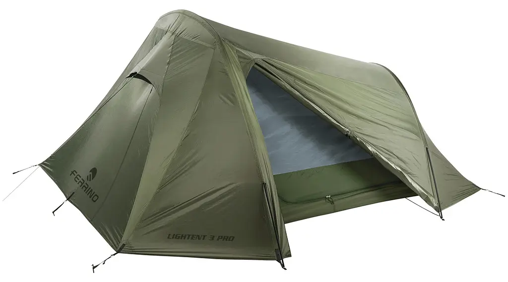 Намет тримісний Ferrino Lightent 3 Pro Olive Green (92173LOOFR) - фото 3