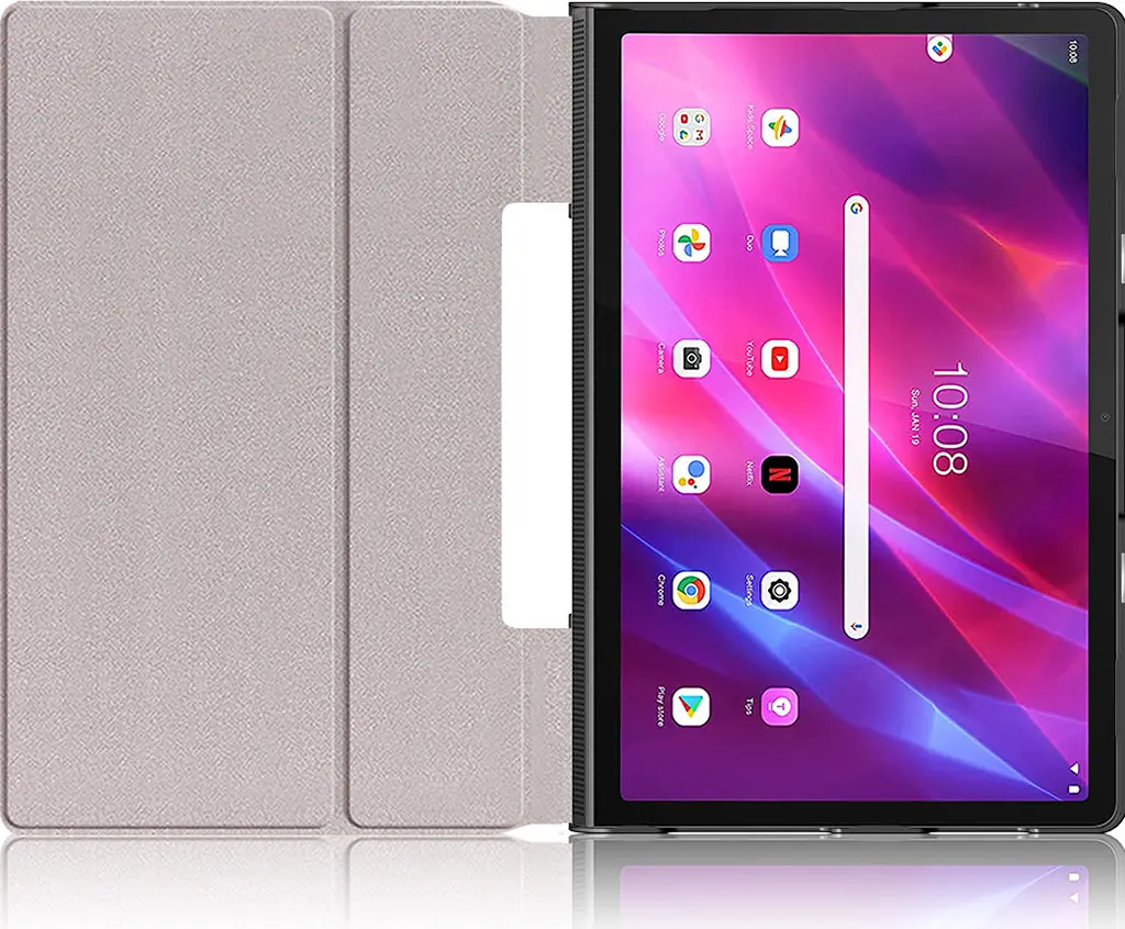 Чохол-книжка BeCover Smart Case для Lenovo Yoga Tab 11 YT-J706F Red Wine (708719) [88472] - фото 5