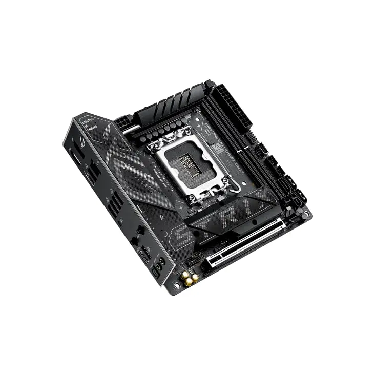Материнcька плата ROG STRIX B860-I GAMING WIFI s1851 B860 2xDDR5 M.2 DP HDMI USB Type-C Wi-Fi B Asus teh0018933 - фото 7
