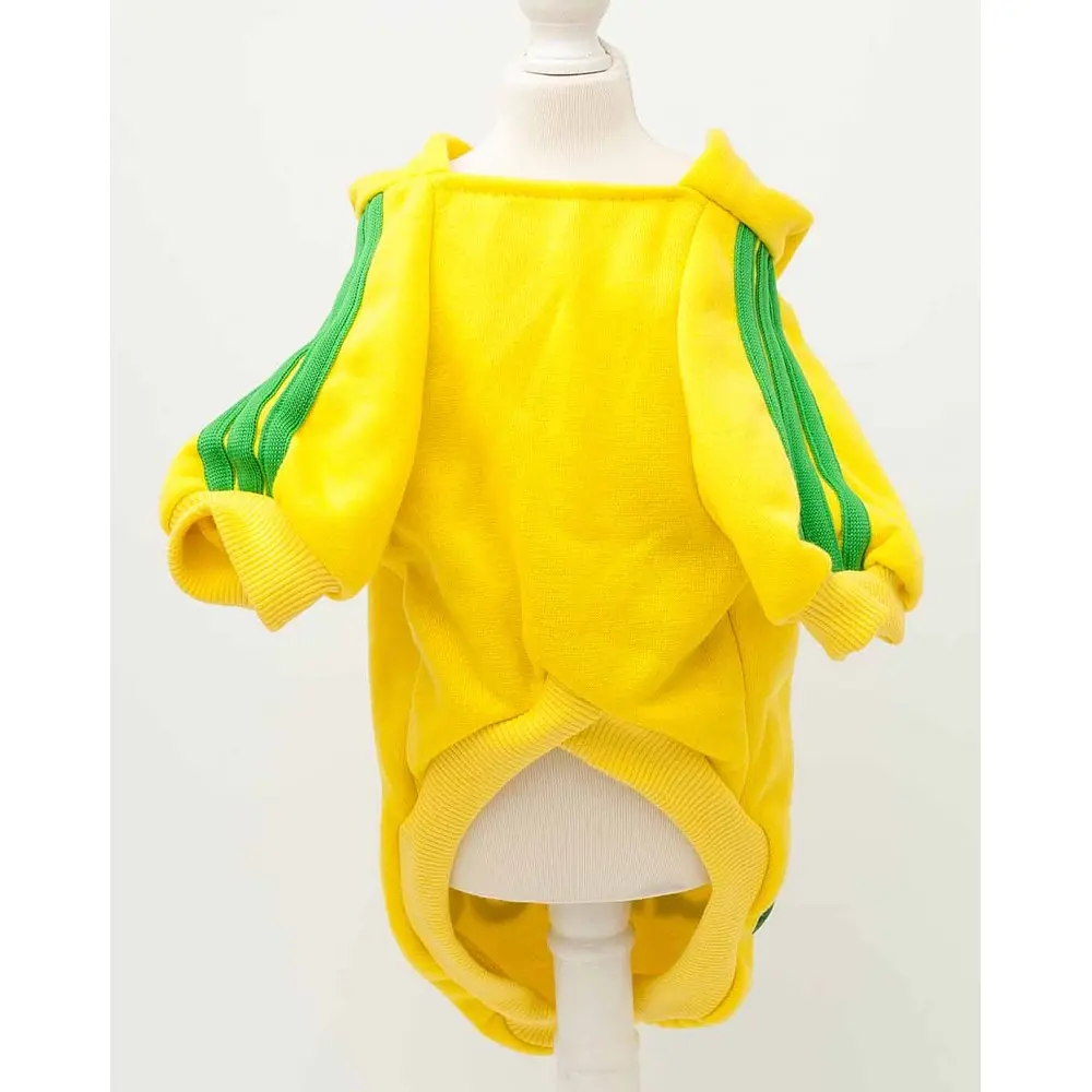Толстовка для собак "ADIDOG" жовтий 3 Multibrand zoo0005745 - фото 4