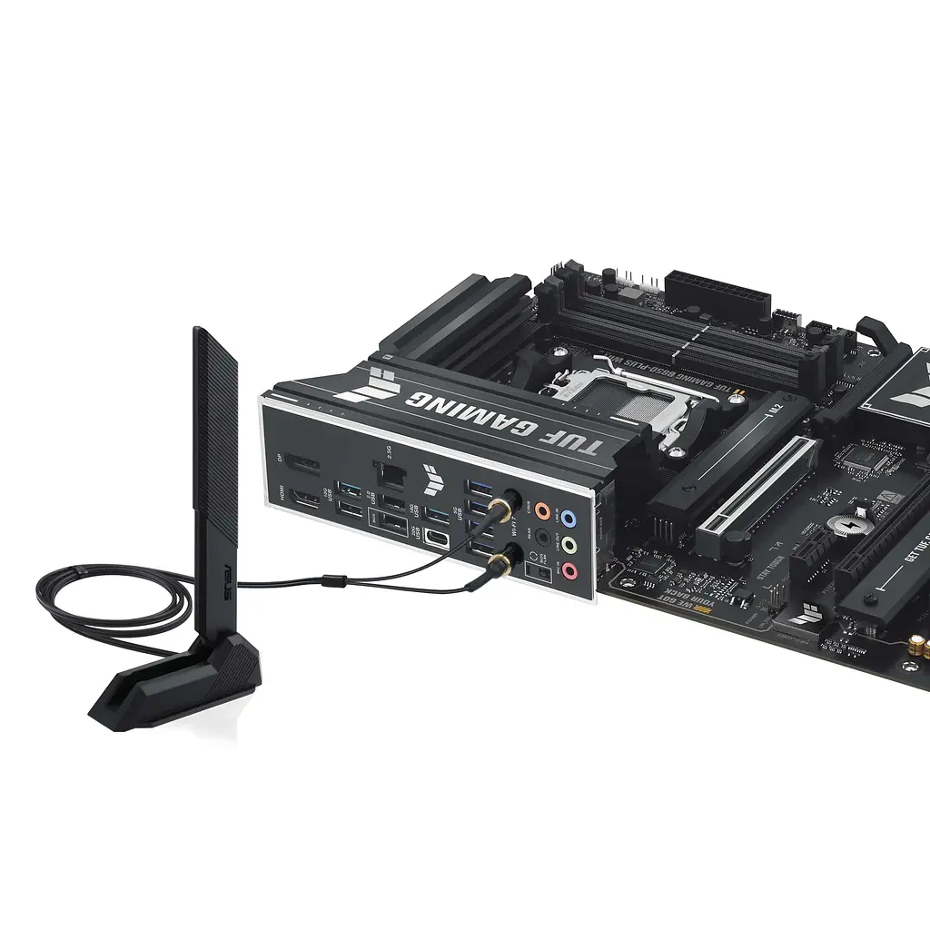 Материнская плата TUF GAMING B850-PLUS WIFI sAM5 B850 4xDDR5 M.2 HDMI DP Wi-Fi BT ATX Asus teh0018994 - фото 9