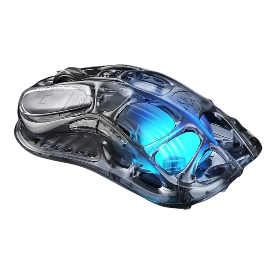 Миша Gravastar Mercury M2 Transparent Black (GRAVASTARM2_XTAL_BLK) - фото 3