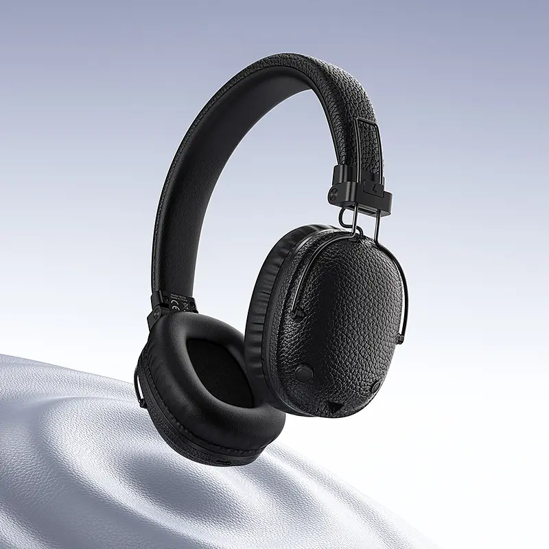 Бездротові накладні навушники BOROFONE BO34 Suenos BT headset Black - фото 4