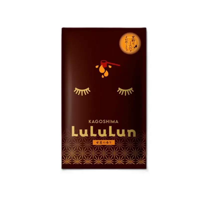 LULULUN Face Mask Kyushu Sweet Orange освітлююча маска з екстрактом апельсина, 1 шт х 5 уп - фото 2