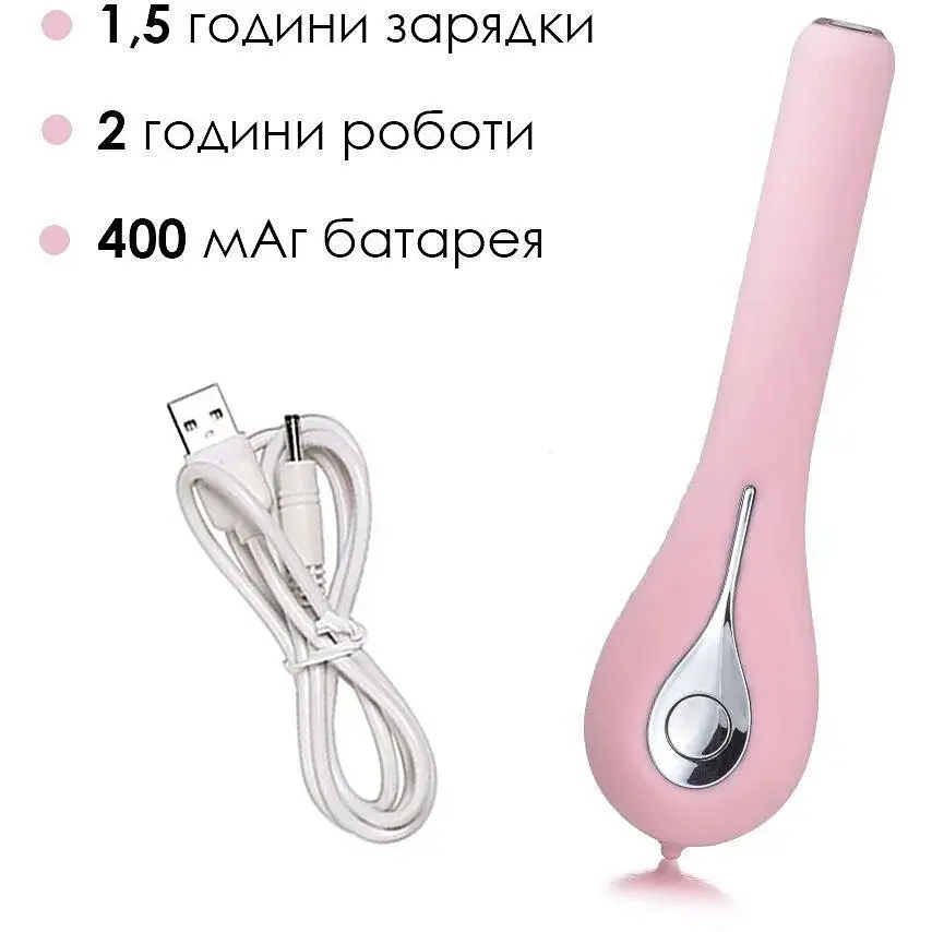 Смарт-вибратор с камерой Svakom Siime Eye Pale Pink: Визуальное исследование управление через приложение для точки G - фото 6