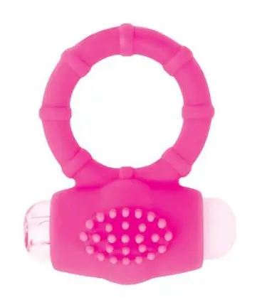 Ерекційне кільце з вібрацією A-TOYS Penis Vibroring призначене для чоловіків. Toyfa 769001 87418 - фото 2